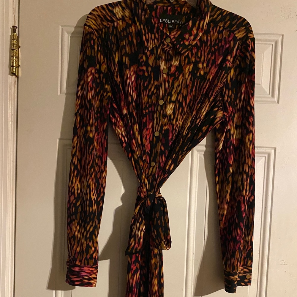 Multi colored dress